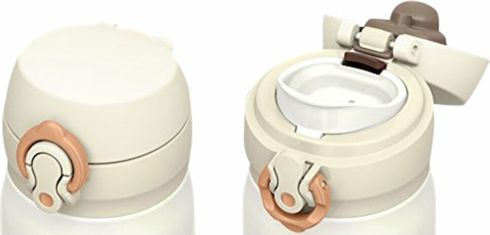Термос из нержавеющей стали THERMOS JNL-352-PRW 0.35 л, белый