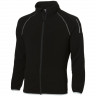  Куртка Slazenger Drop Shot из микрофлиса мужская, черный, размер S (48)