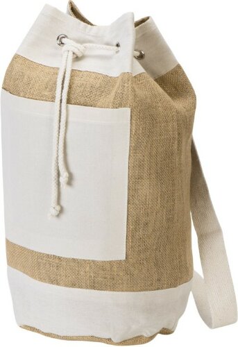 Рюкзак Jute из джута, натуральный
