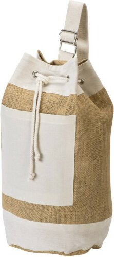 Рюкзак Jute из джута, натуральный