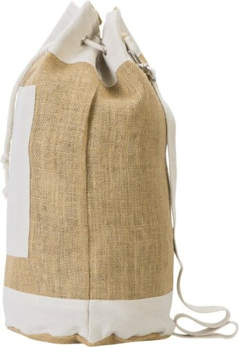 Рюкзак Jute из джута, натуральный