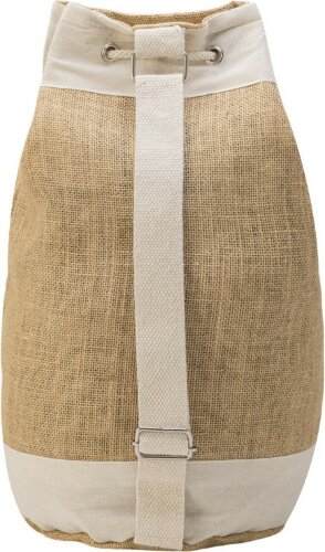 Рюкзак Jute из джута, натуральный