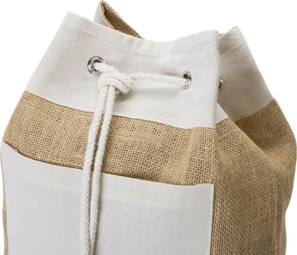 Рюкзак Jute из джута, натуральный