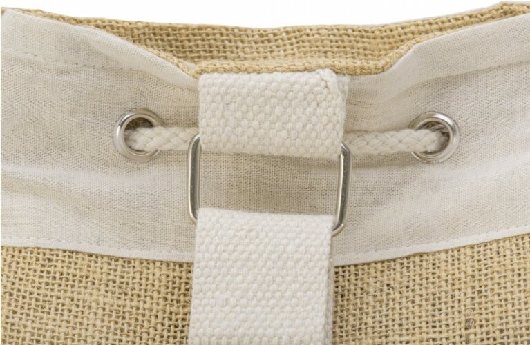 Рюкзак Jute из джута, натуральный