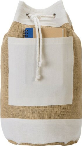 Рюкзак Jute из джута, натуральный