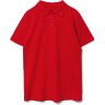 Рубашка поло мужская Unit Virma Light, красная, размер S