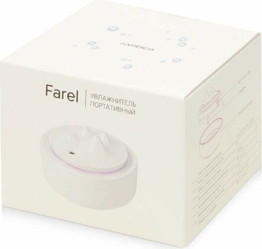 Воздухоувлажнитель Rombica Farel White
