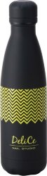 Вакуумная термобутылка Vacuum bottle C1, soft touch, 500 мл, черный, с УФ печатью
