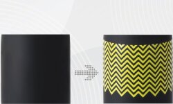Вакуумная термобутылка Vacuum bottle C1, soft touch, 500 мл, черный, с УФ печатью