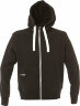 Толстовка худи с капюшоном на молнии NEVADA 280, черный, 2XL