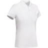 Рубашка поло Roly Prince женская, белый, размер 2XL (52)