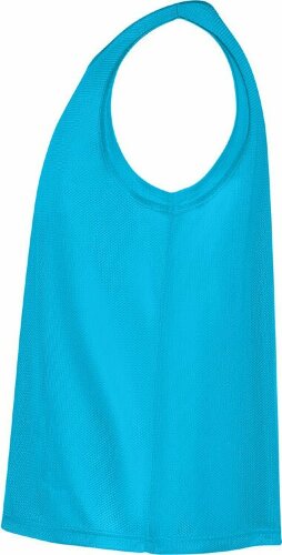 Спортивная манишка Roly ROMA унисекс, неоновый бирюзовый, размер M (46-50)