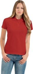 Футболка теннисная женская B&amp;C ID.001/women, красный, L