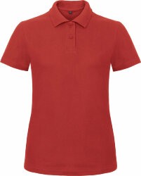 Футболка теннисная женская B&amp;C ID.001/women, красный, L