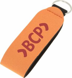 Бирка для ключа с кольцом Vacay, оранжевый