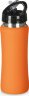 Бутылка для воды Bottle C1, сталь, soft touch, 600 мл, оранжевый