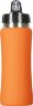 Бутылка для воды Bottle C1, сталь, soft touch, 600 мл, оранжевый