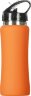 Бутылка для воды Bottle C1, сталь, soft touch, 600 мл, оранжевый