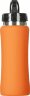 Бутылка для воды Bottle C1, сталь, soft touch, 600 мл, оранжевый