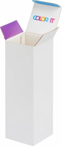 Бутылка для воды Bottle C1, сталь, soft touch, 600 мл, оранжевый