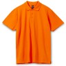 Рубашка поло мужская Sol's Spring 210, оранжевая, размер S