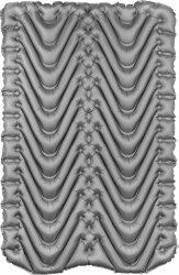 Надувной коврик Klymit Static V Double, синий