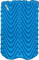 Надувной коврик Klymit Static V Double, синий
