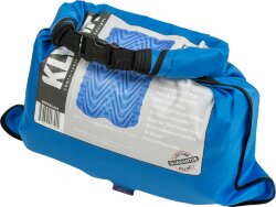 Надувной коврик Klymit Static V Double, синий