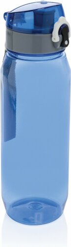 Герметичная бутылка для воды XD Collection Yide из rPET RCS, 800 мл, синий