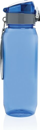 Герметичная бутылка для воды XD Collection Yide из rPET RCS, 800 мл, синий