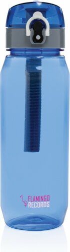 Герметичная бутылка для воды XD Collection Yide из rPET RCS, 800 мл, синий
