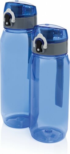 Герметичная бутылка для воды XD Collection Yide из rPET RCS, 800 мл, синий