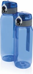 Герметичная бутылка для воды XD Collection Yide из rPET RCS, 800 мл, синий