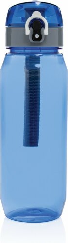 Герметичная бутылка для воды XD Collection Yide из rPET RCS, 800 мл, синий