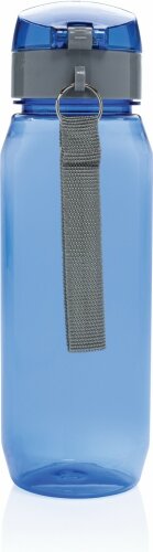 Герметичная бутылка для воды XD Collection Yide из rPET RCS, 800 мл, синий