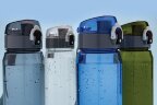 Герметичная бутылка для воды XD Collection Yide из rPET RCS, 800 мл, синий