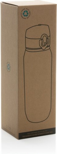 Герметичная бутылка для воды XD Collection Yide из rPET RCS, 800 мл, синий