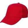 Бейсболка детская Molti Standard Kids, красная