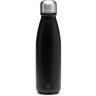  Бутылка KISKO из переработанного алюминия, 550 мл, черный