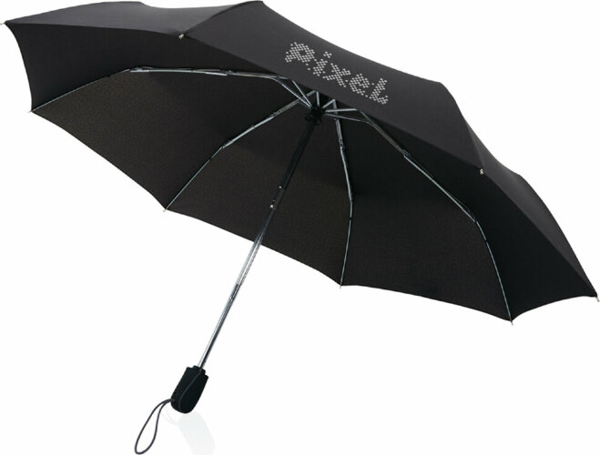 Зонт-автомат Swiss Peak Traveller из rPET AWARE™, d106 см