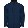  Куртка софтшелл Roly Nebraska мужская, нэйви, размер 2XL (56-58)