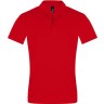 Рубашка поло мужская Sol's Perfect Men 180, красная, размер XXL