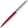 Шариковая ручка Waterman Hemisphere Entry Point Stainless Steel Red в подарочной упаковке