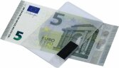 USB-флешка на 64 ГБ в виде прозрачной пластиковой карты, прозрачный