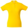 Рубашка поло женская James Harvest Surf Lady, желтая, размер S