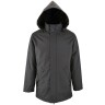 Куртка-парка унисекс ROBYN 170, темно-серый, XL