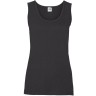 Майка женская LADY FIT VALUEWEIGHT VEST 165, черный, S