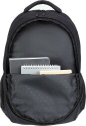 Рюкзак TORBER CLASS X, черный, полиэстер 900D, 45 x 32 x 16 см
