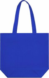 Сумка для покупок на молнии Avoska Shopaholic Zip, синяя