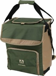 Термосумка с люком «Арктика», M, зеленая